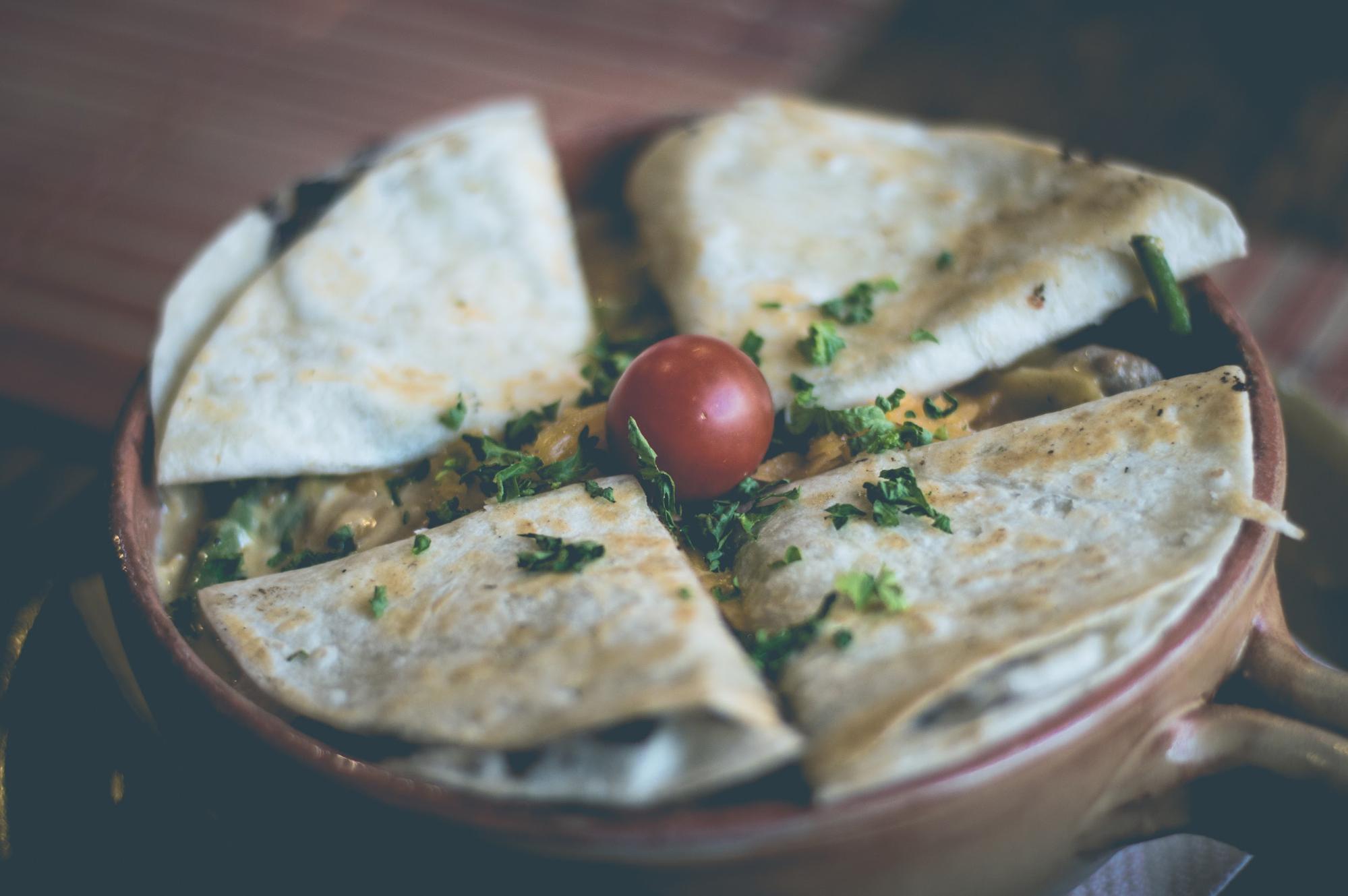 flatbread pizza