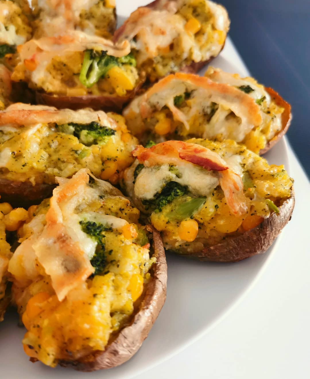 stuffed potatoes