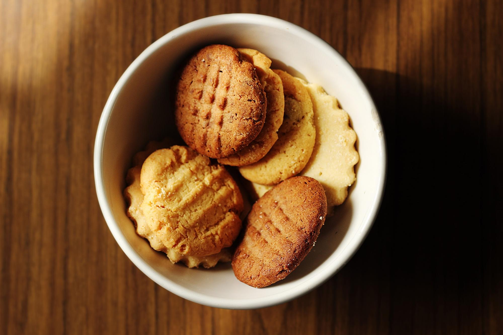 peanut butter cookies