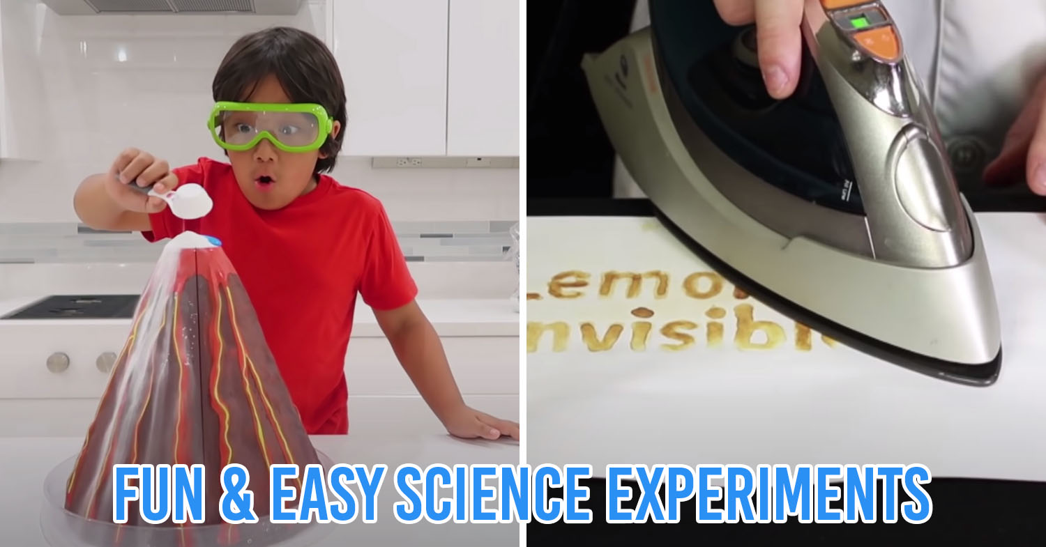 fun kids science experiments