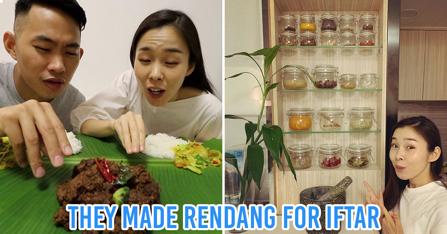 japanese youtubers cook rendang during ramadan and join fasting cover pic