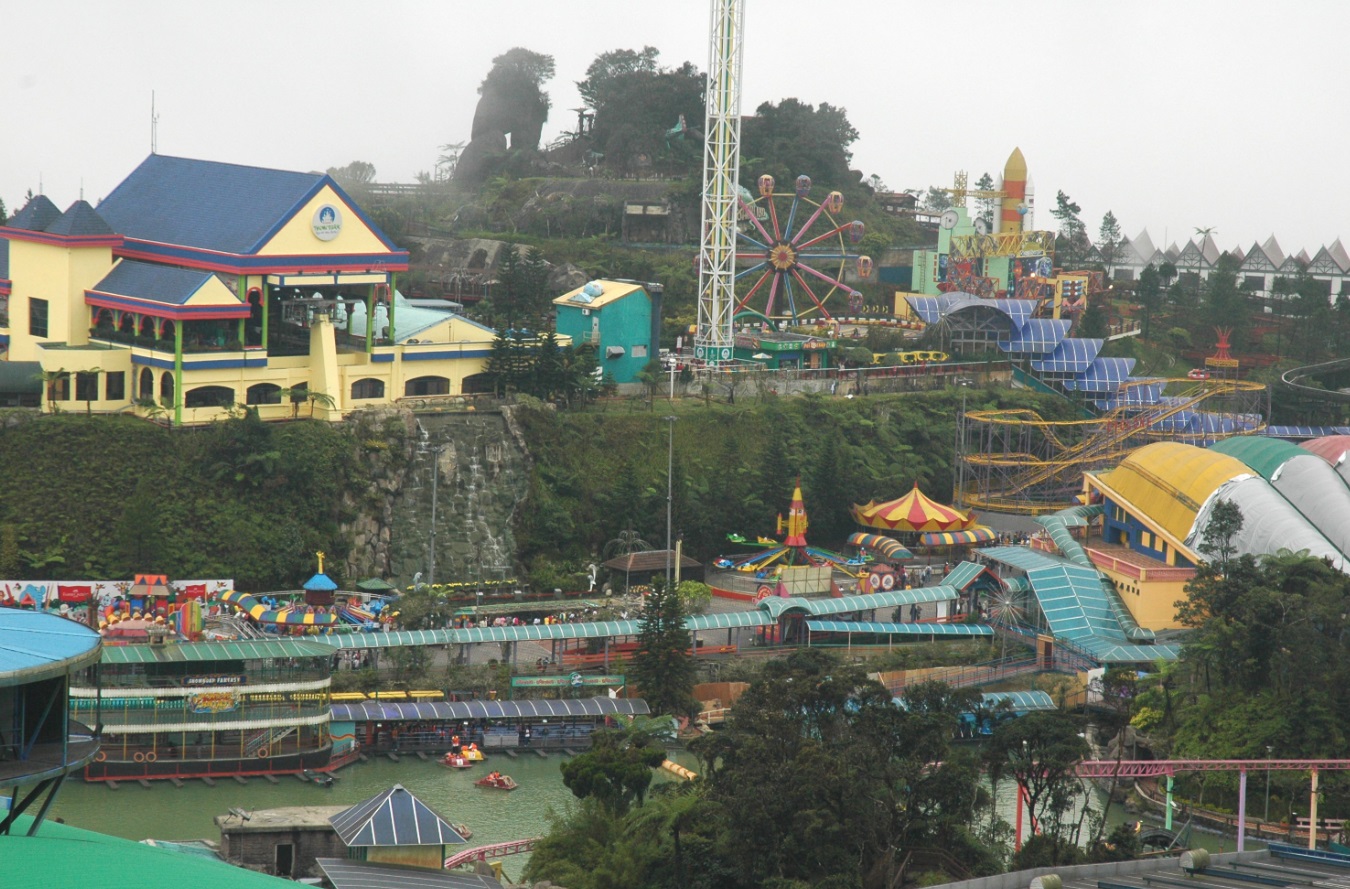 genting old theme park