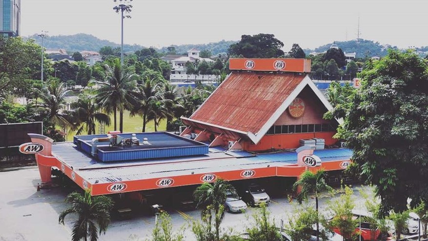 a&w petaling jaya 