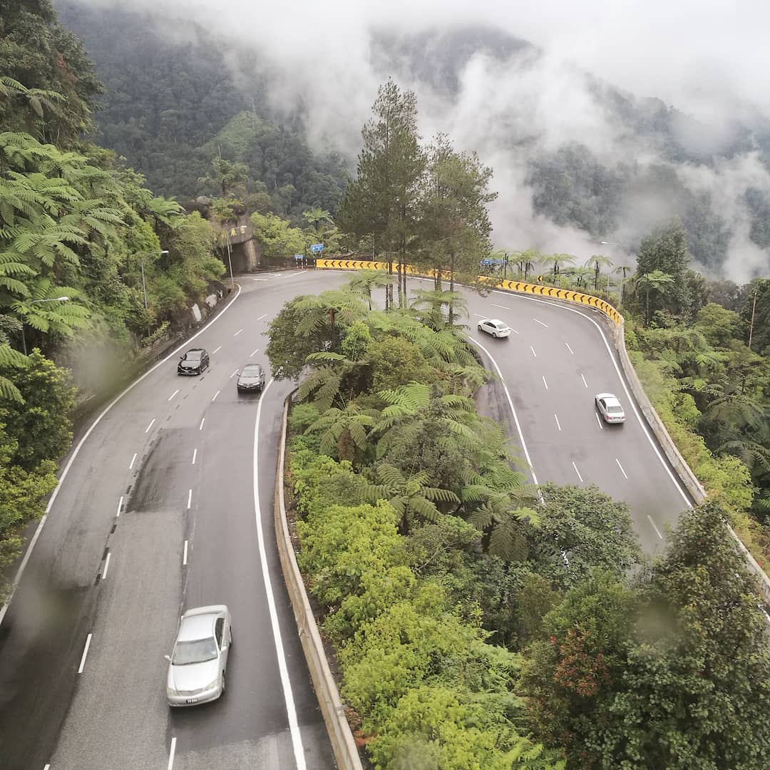 genting winding roads