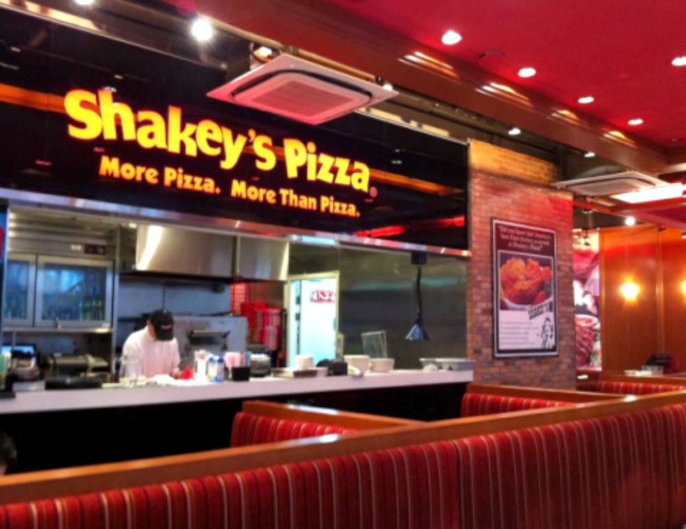 shakey's pizza