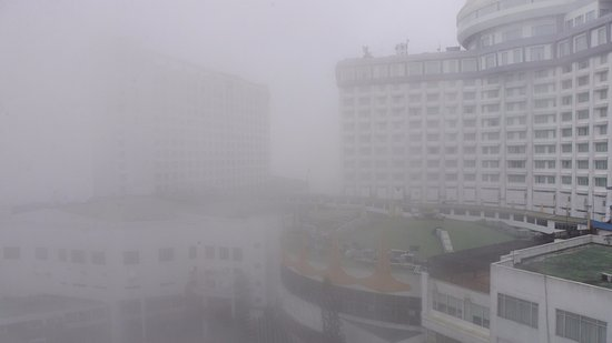 fog at genting highlands