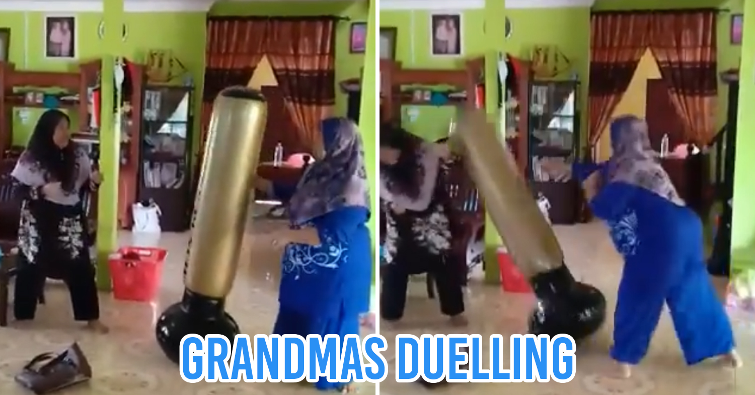 grandmothers duelling cover pic