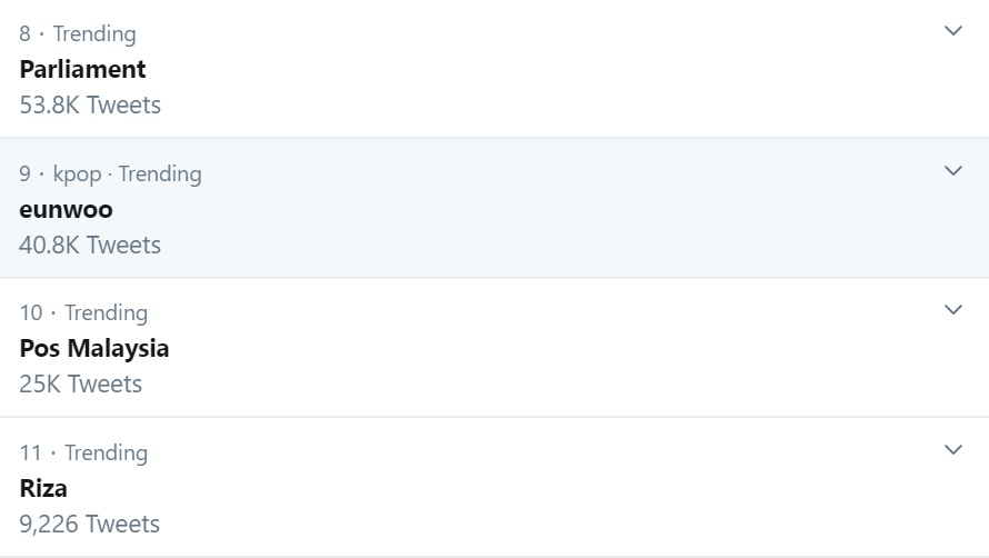 pos malaysia trending on twitter