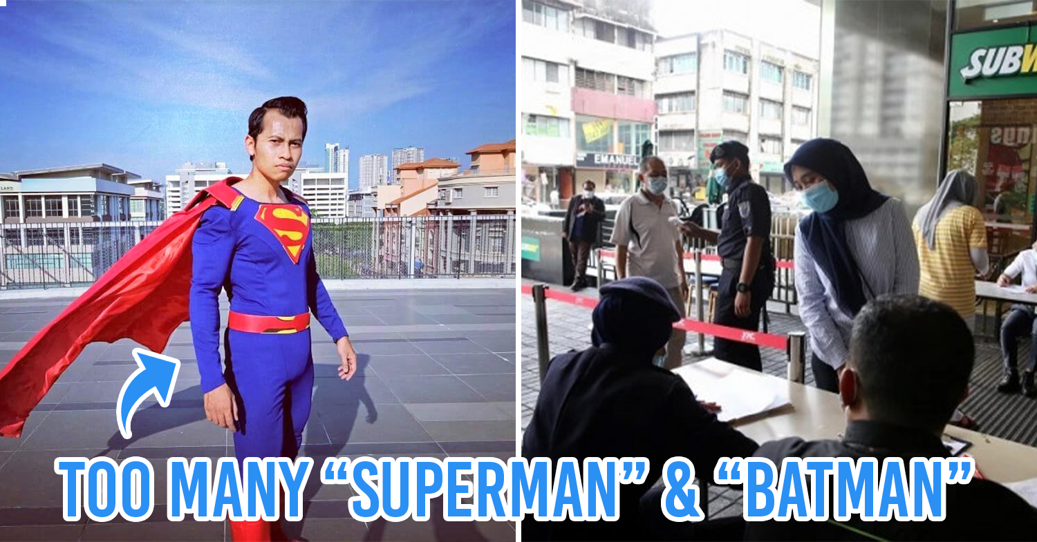 malaysians using superhero aliases cover pic