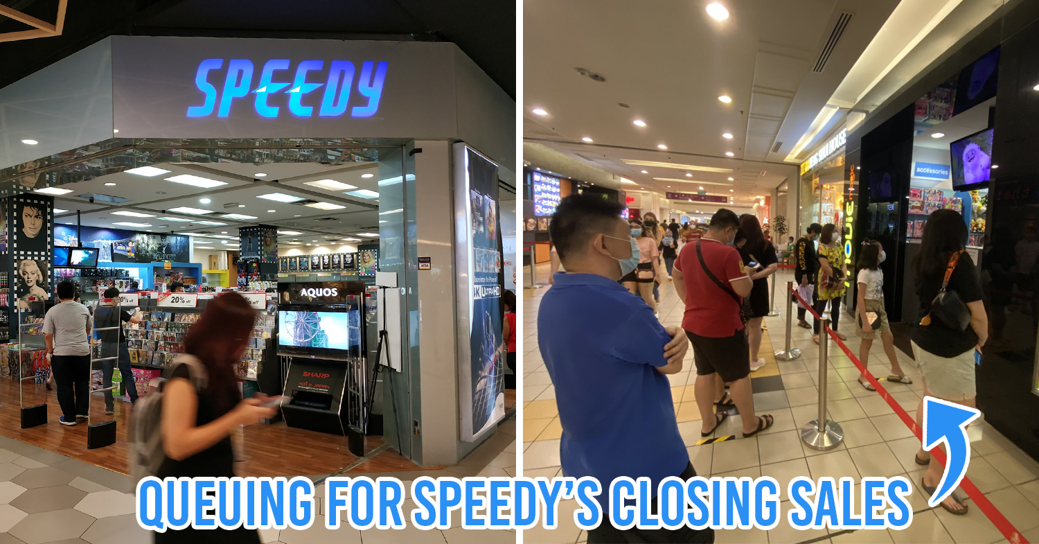 Speedy Video closes all outlets in malaysia