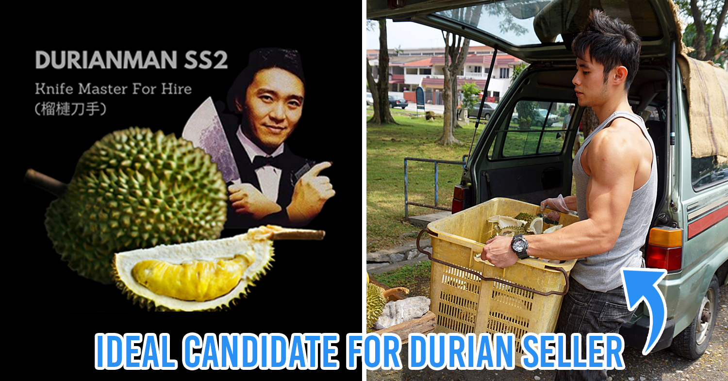 Durian SS2 榴莲鲜生 Durianman
