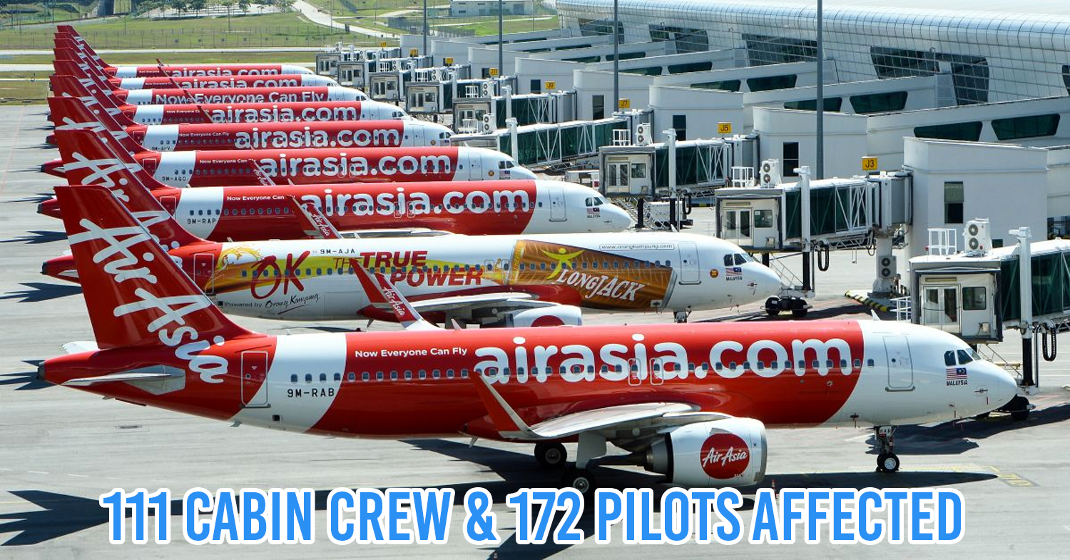 AirAsia lays off 250 staff in Malaysia
