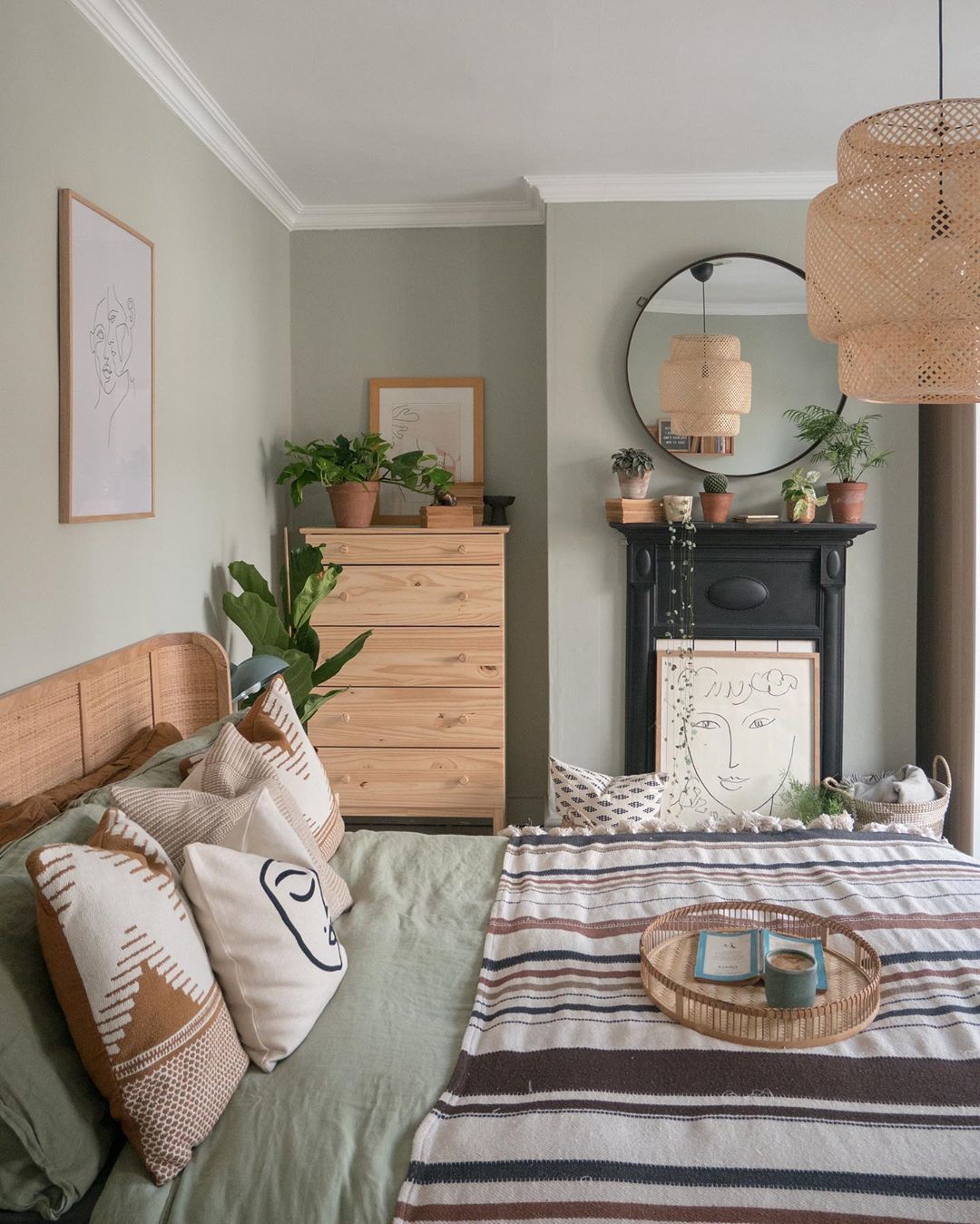 cozy bedroom interior design