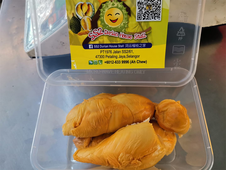 SS2 Durian House Stall