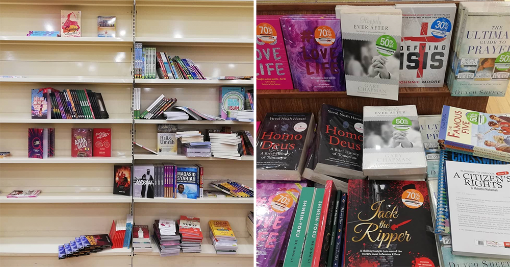 Emptying bookshelves and massive discounts at MPH Bookstore