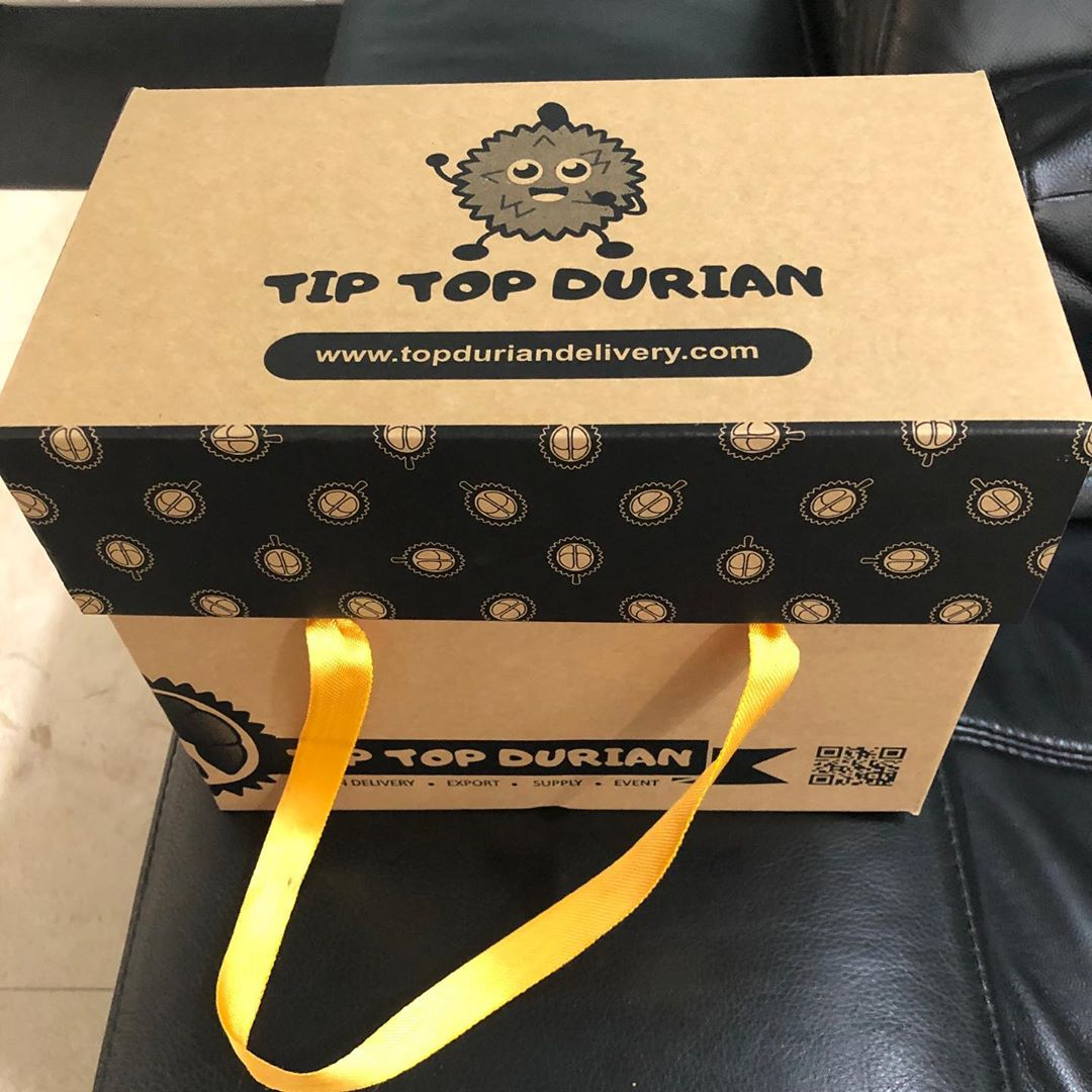 Tip Top Durian boxes
