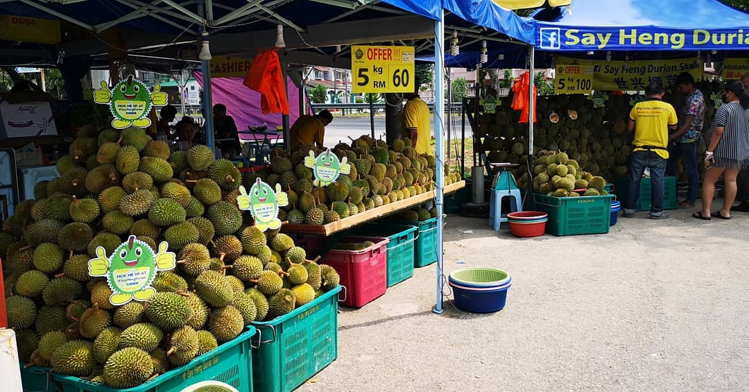 Say Heng Durian Stall