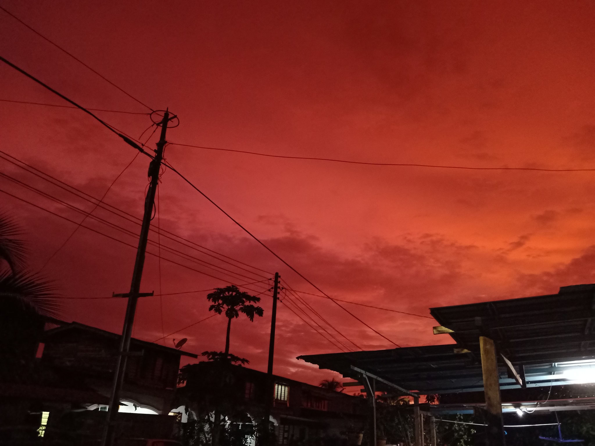 Balik Pulau skies