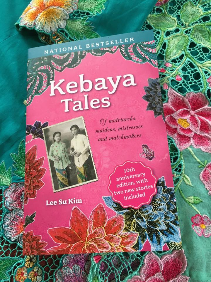 New Malaysian novels - Kebaya Tales