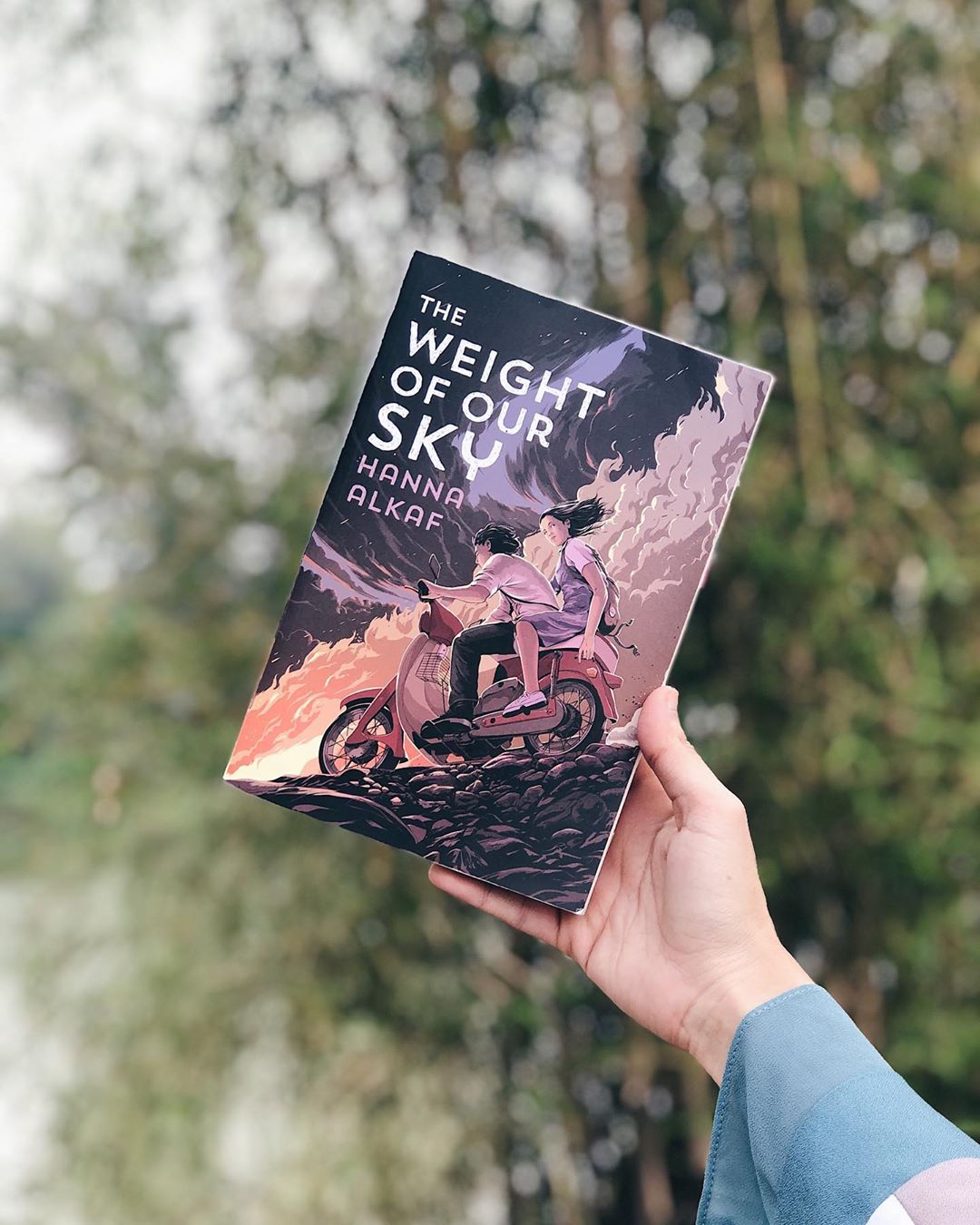 New Malaysian novels - The Weight of Our Sky