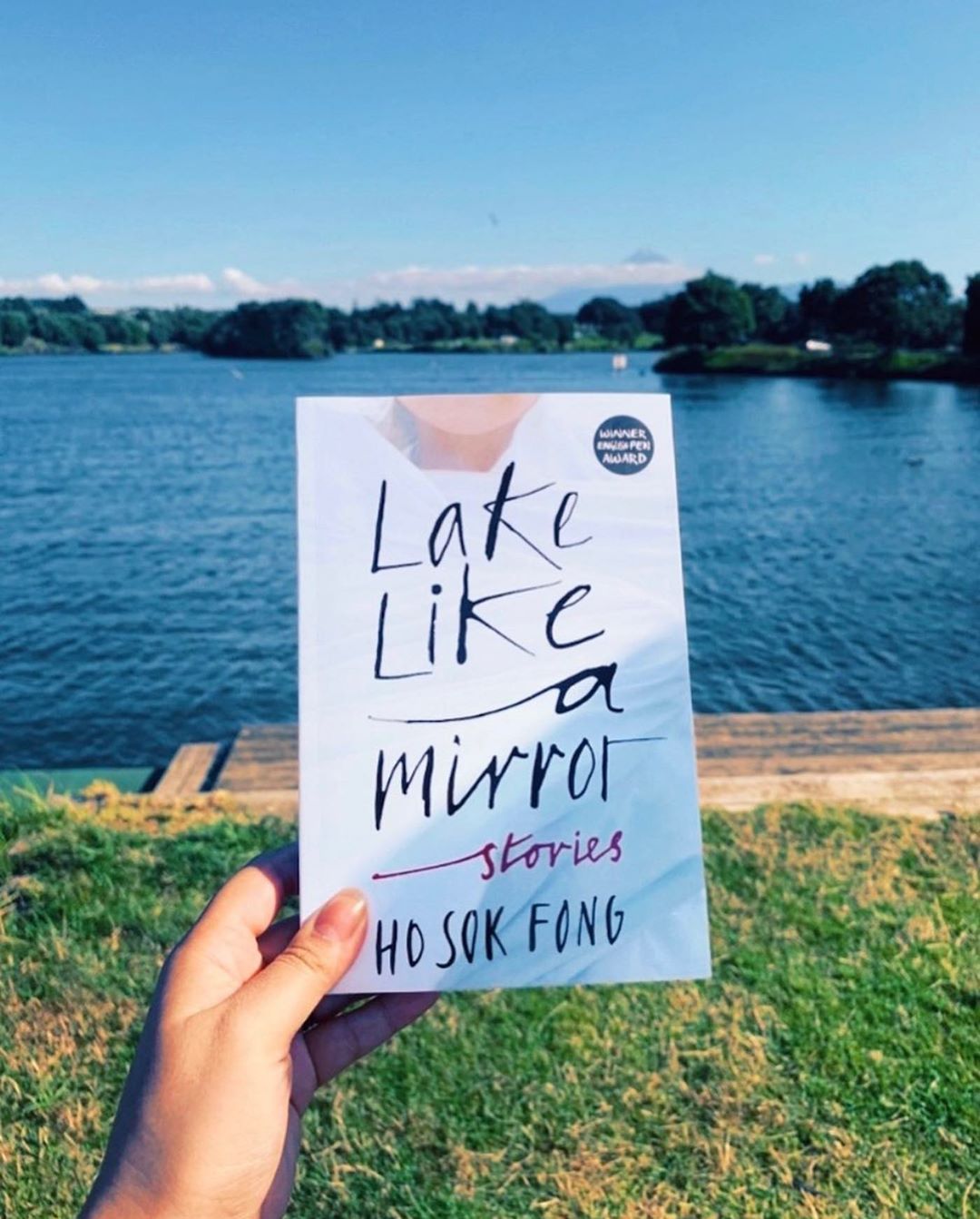 New Malaysian novels - Lake Like A Mirror