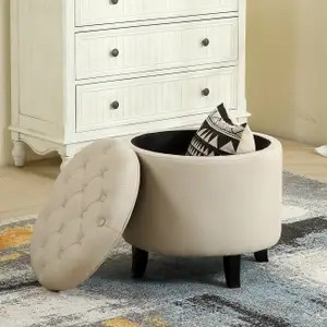 interior design tips - multipurpose storage stool
