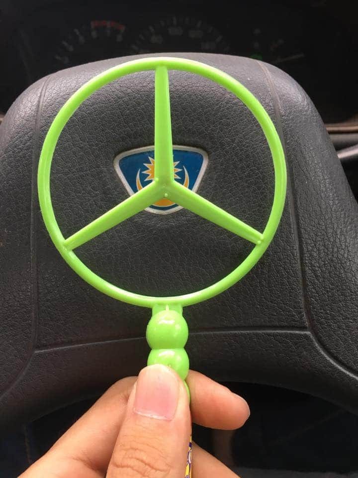 mercedes myvi steering wheel