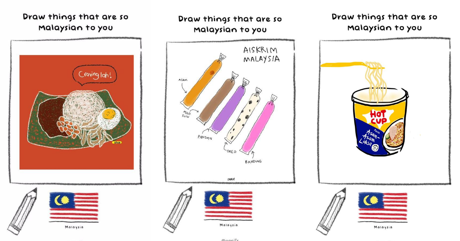 Just Truly Malaysian Things - food