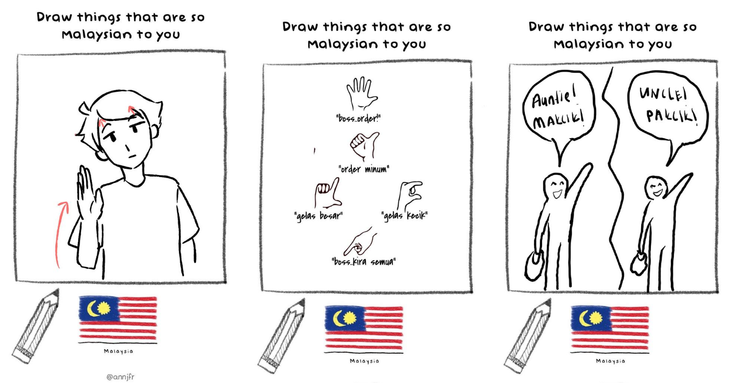 Just Truly Malaysian Things - Malaysian quirks