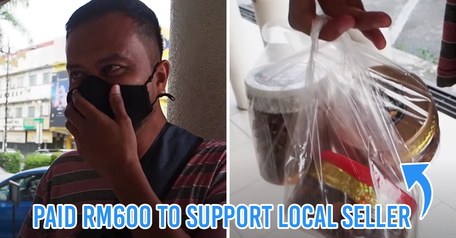 M'sian YouTuber helps out local sambal seller
