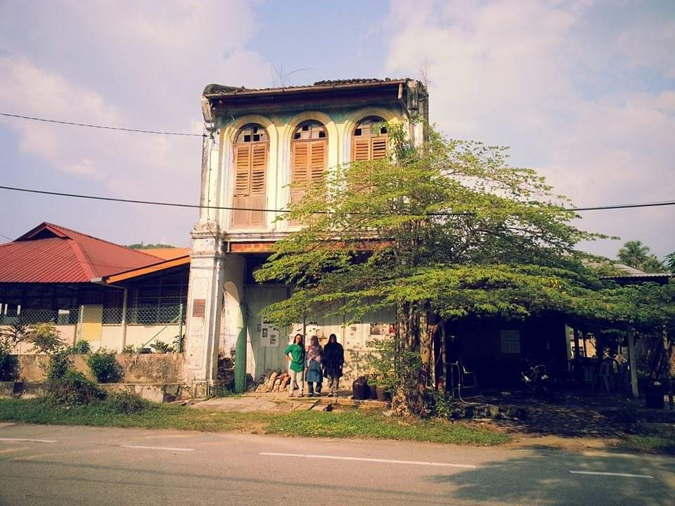 Papan in Ipoh - Sybil's shophouse