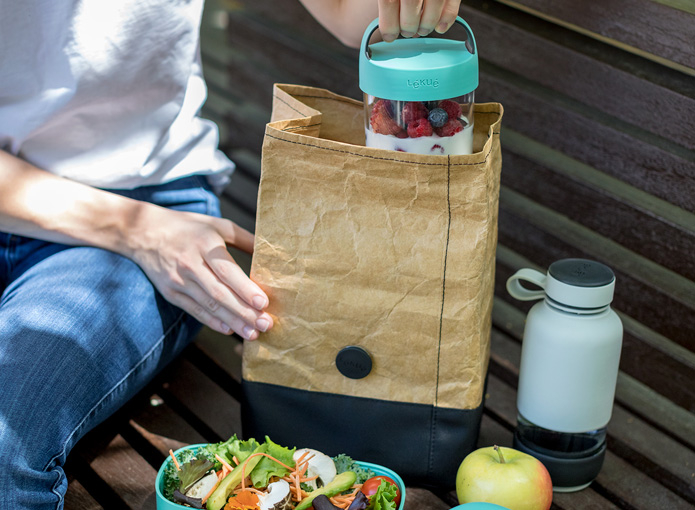 eco friendly food packaging lekeu food carry bag