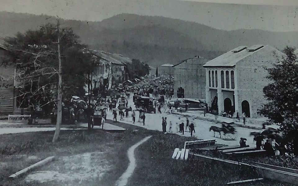 Papan in Ipoh - Papan in the 1900s