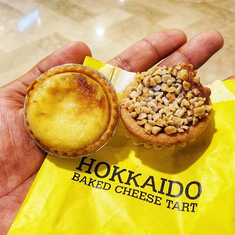 August 2020 Merdeka Deals Malaysia - Hokkaido Baked Cheese Tar