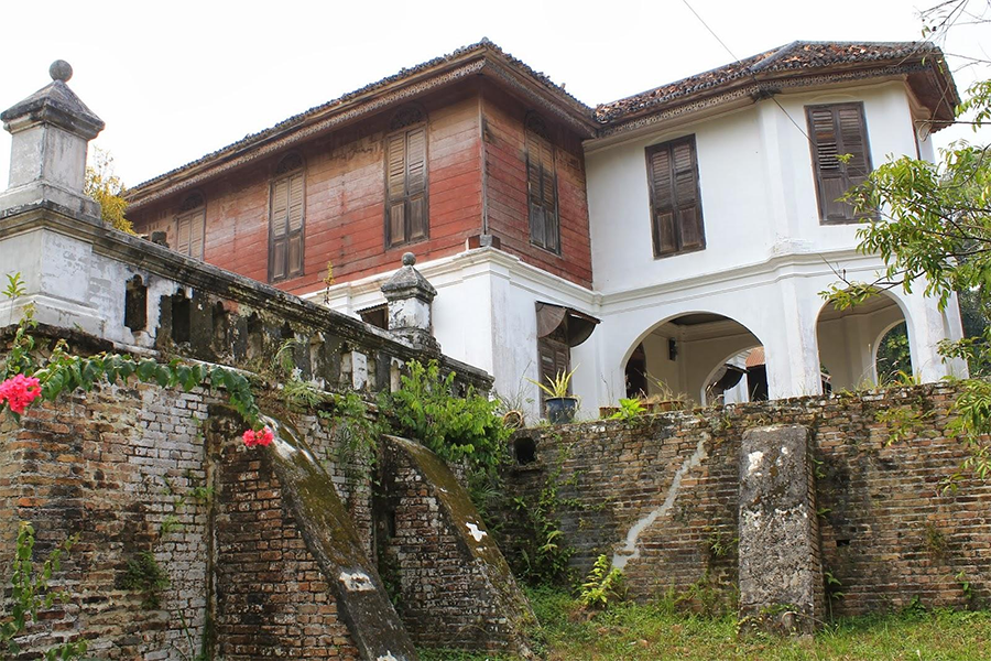 Papan in Ipoh - Istana Rajah Billah