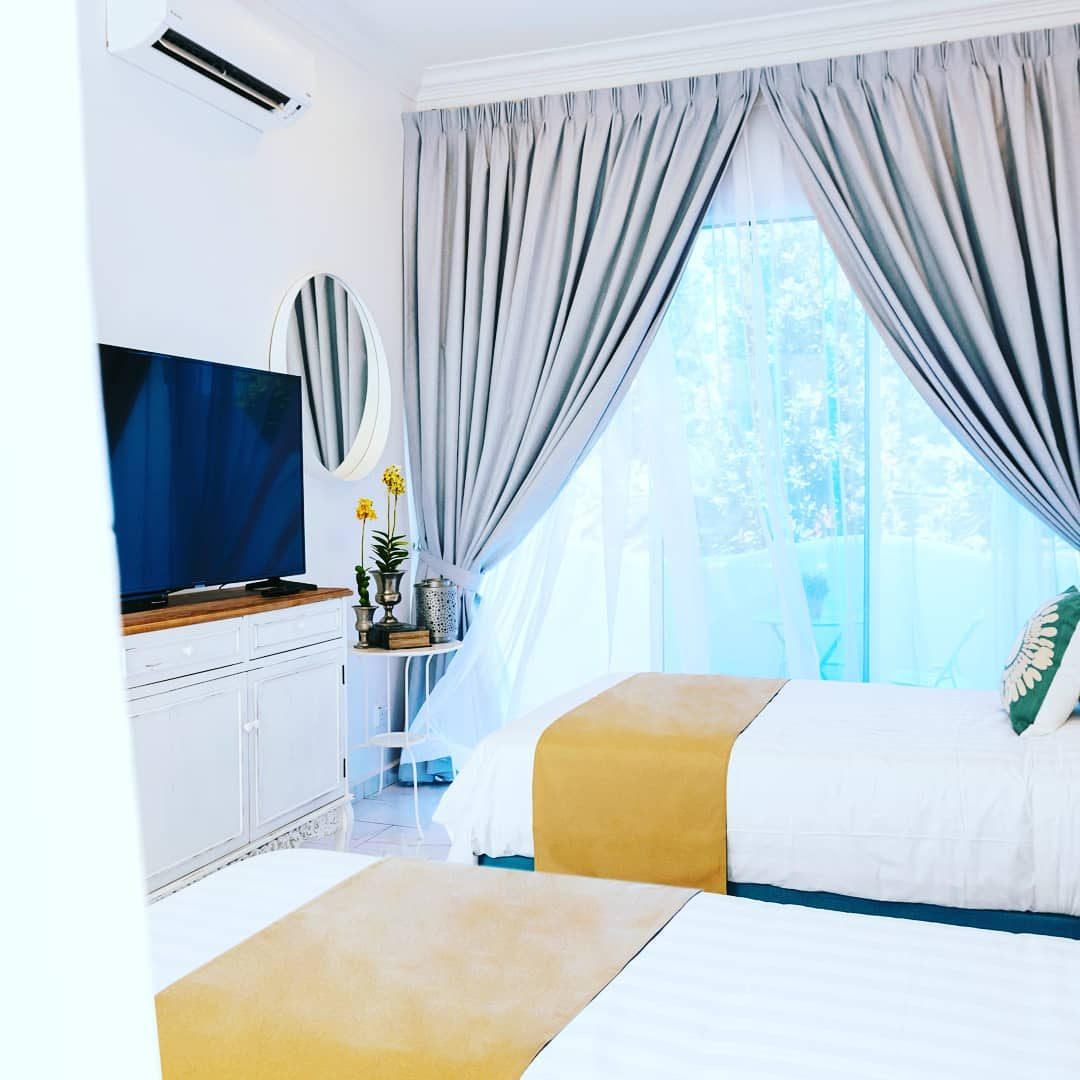 The Amanjena Resort - rooms