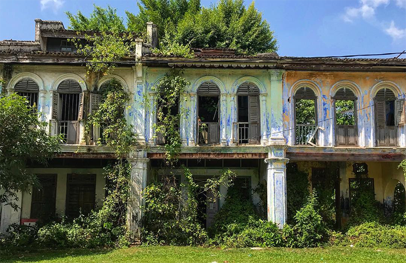 Papan in Ipoh - heritage buildings