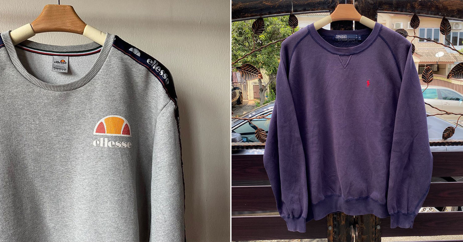 Instagram thrift stores - thrift sweaters