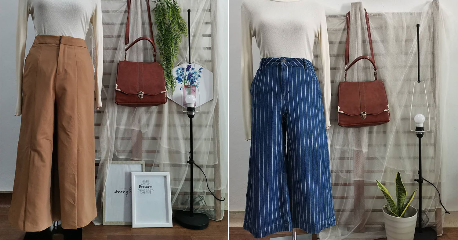 Instagram thrift stores - thrift pants