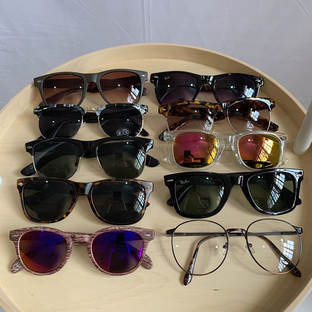 Instagram thrift stores - thrift sunglasses