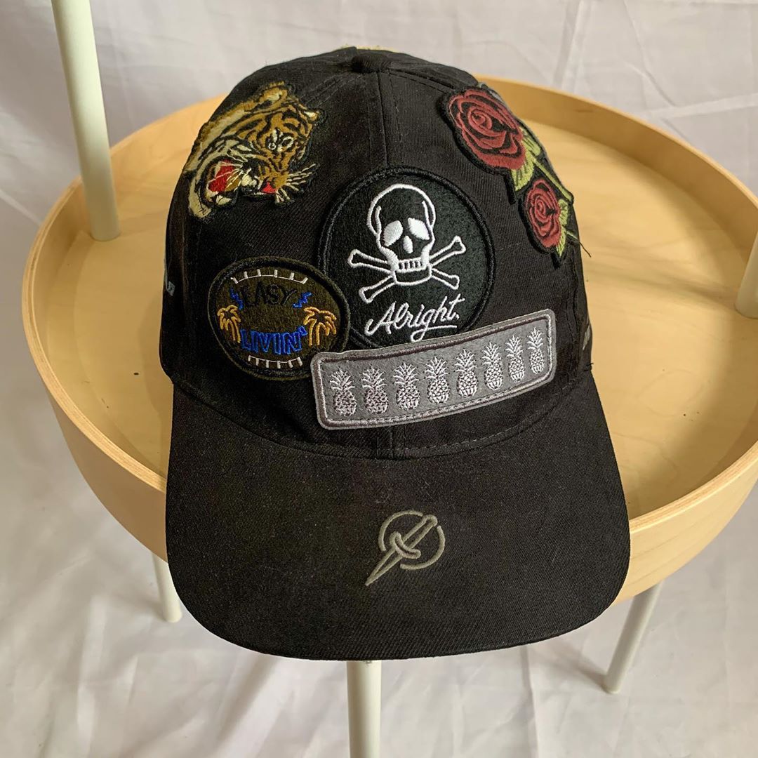 Instagram thrift stores - thrift Zara cap