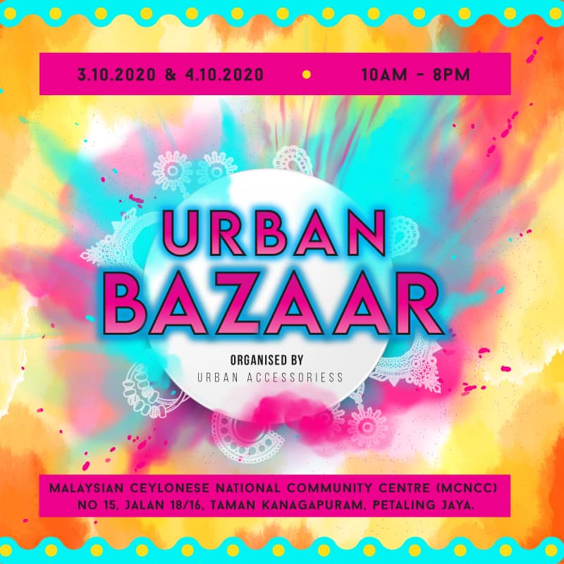 urban bazaar poster