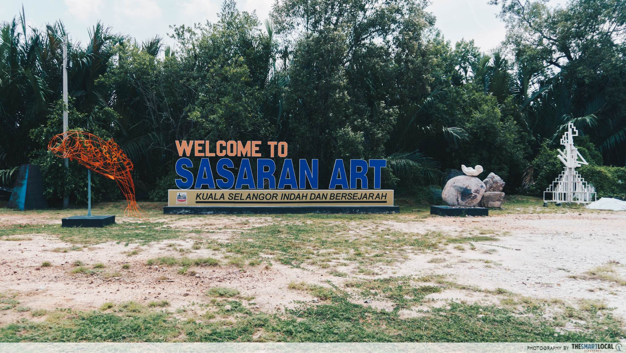 Jeram Kuala Selangor - Sasaran Art Park 