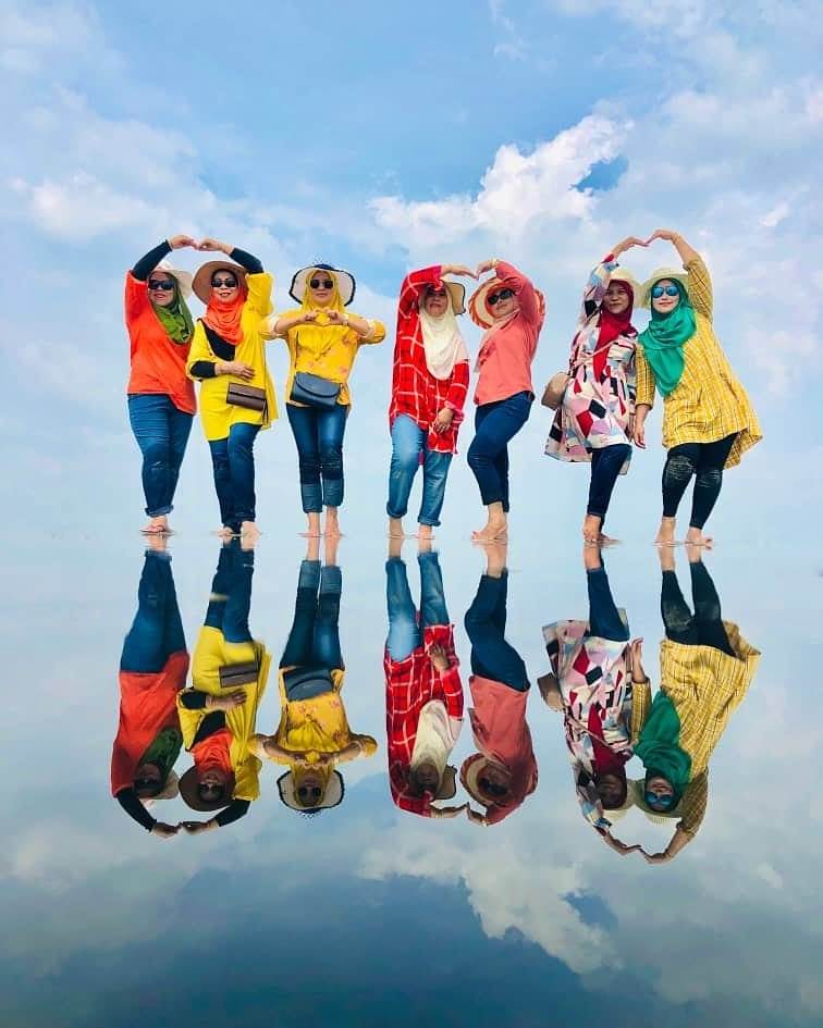 Jeram Kuala Selangor - Rainbow Sky Mirror Jetty 