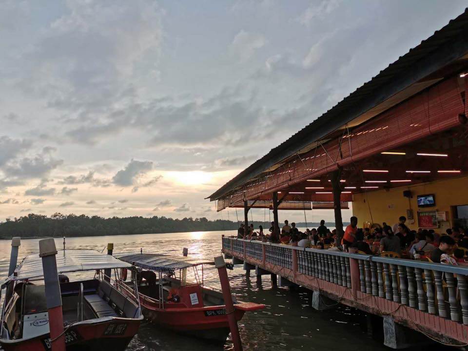 Jeram Kuala Selangor - River View Restaurant
