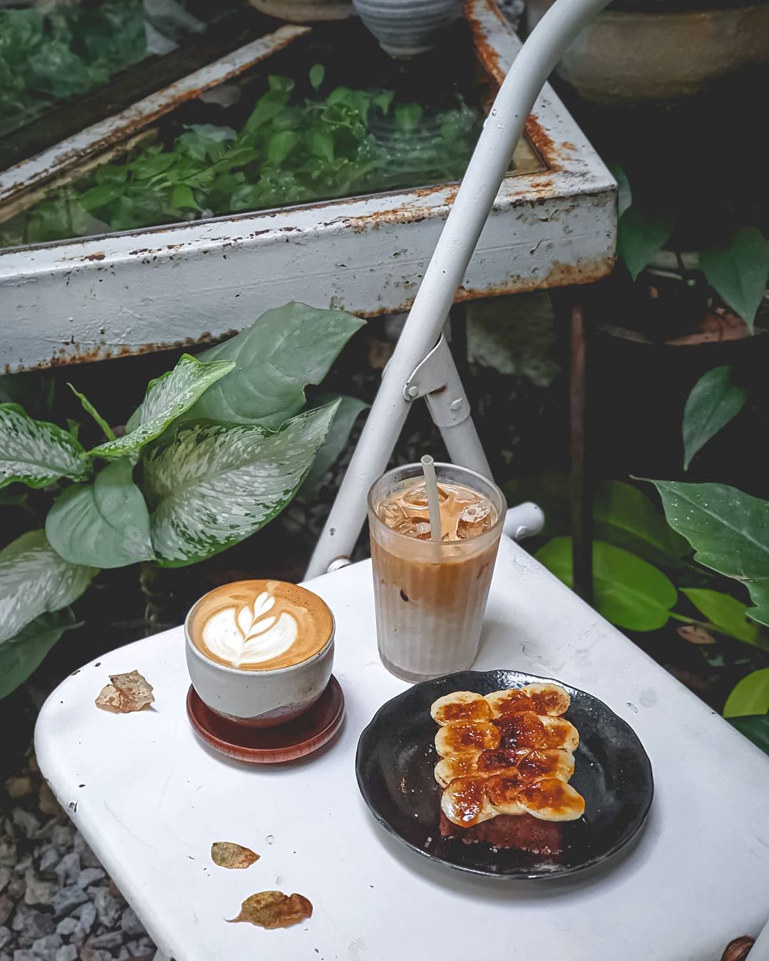 Penang Cafes - Lunabar Coffee drinks