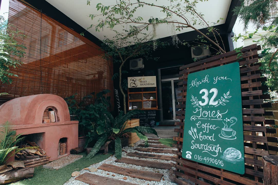 Penang Cafes - Joie’s Sourdough and Cafe