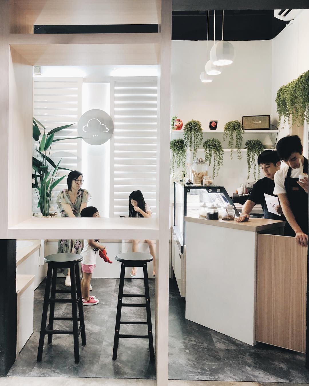 Penang Cafes - Chapel Street Cafe, Belle and Cream, and Yún