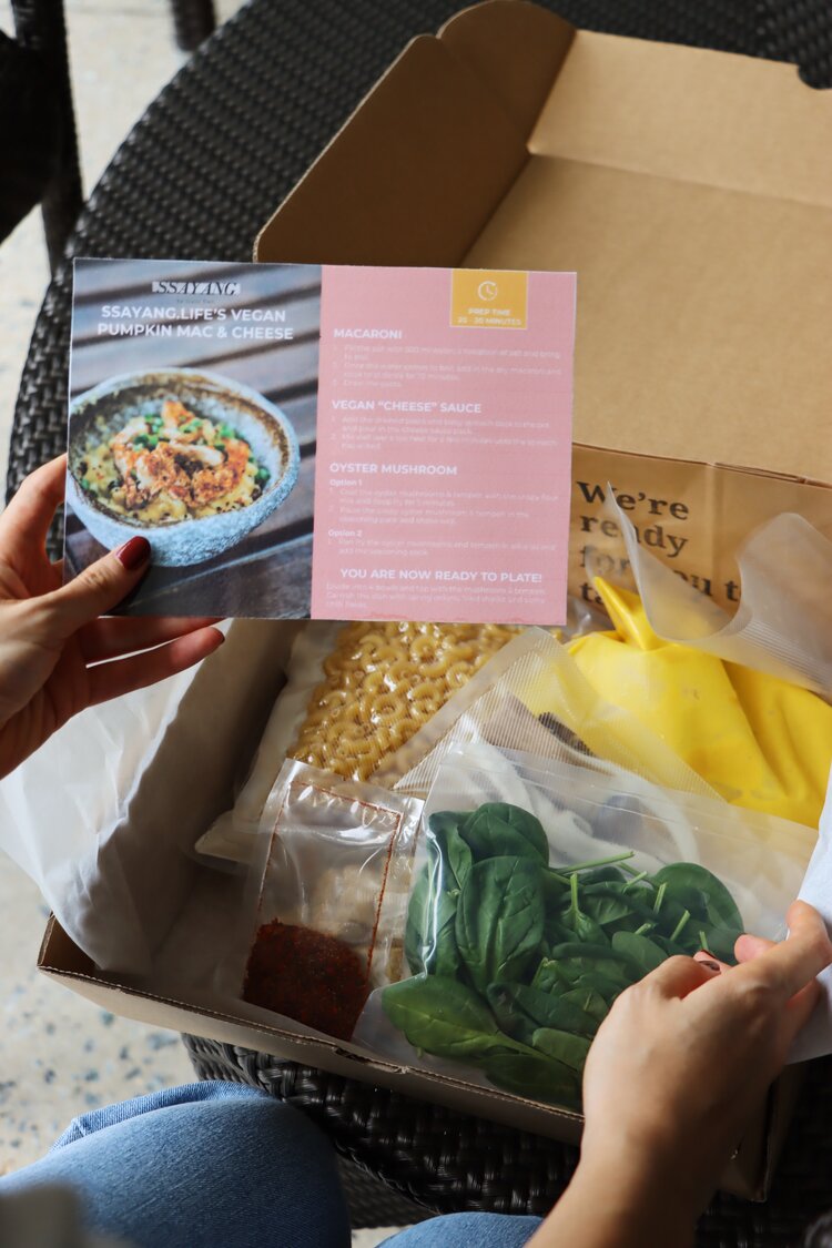 Home Cooking Kits - Kanteen vegan-friendly kit