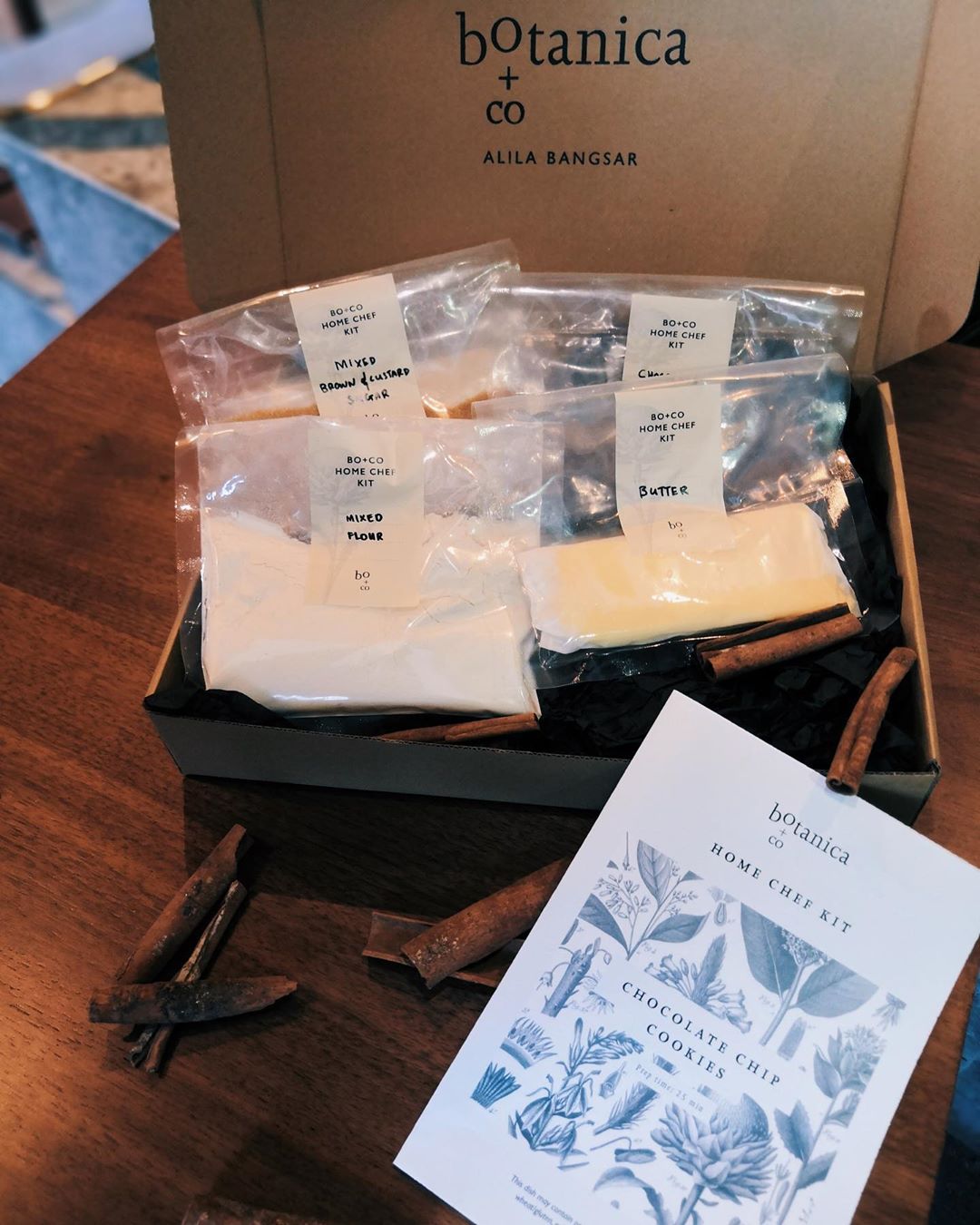 Home Cooking Kits - Botanica+Co Chocolate Chip Cookies